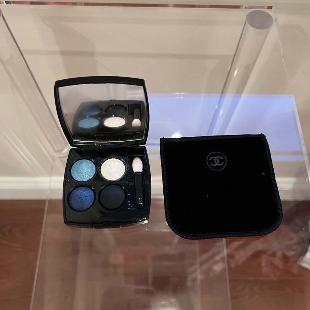 ClHANEL Les 4 Ombre eyeshadow Tisse 244 Jazz ❤️